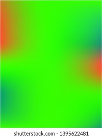 Bright blurred graphics from various combinations of colors and shades. Vector illustration flat. 