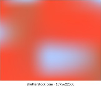 Bright blurred graphics from various combinations of colors and shades. Vector illustration flat. 