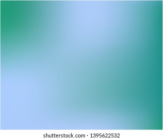Bright blurred graphics from various combinations of colors and shades. Vector illustration flat. 