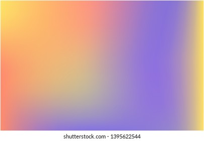 Bright blurred graphics from various combinations of colors and shades. Vector illustration flat. 