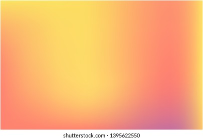 Bright blurred graphics from various combinations of colors and shades. Vector illustration flat. 