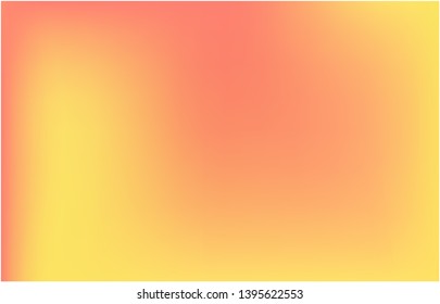Bright blurred graphics from various combinations of colors and shades. Vector illustration flat. 