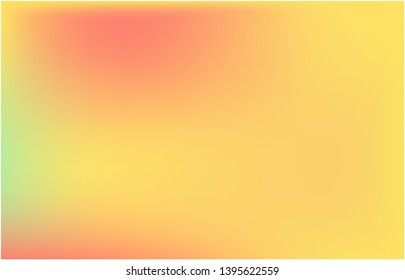 Bright blurred graphics from various combinations of colors and shades. Vector illustration flat. 
