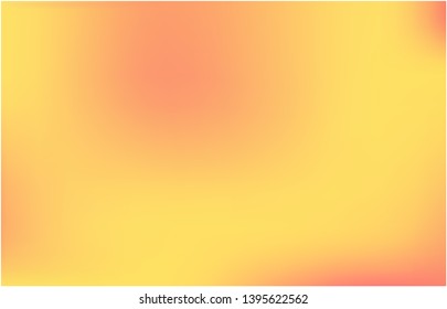 Bright blurred graphics from various combinations of colors and shades. Vector illustration flat. 