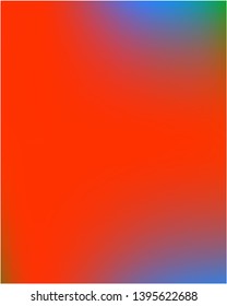 Bright blurred graphics from various combinations of colors and shades. Vector illustration flat. 