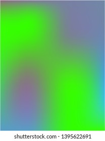 Bright blurred graphics from various combinations of colors and shades. Vector illustration flat. 