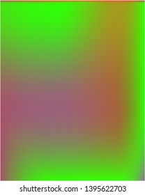 Bright blurred graphics from various combinations of colors and shades. Vector illustration flat. 