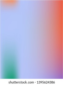 Bright blurred graphics from various combinations of colors and shades. Vector illustration flat. 