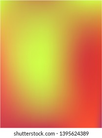 Bright blurred graphics from various combinations of colors and shades. Vector illustration flat. 
