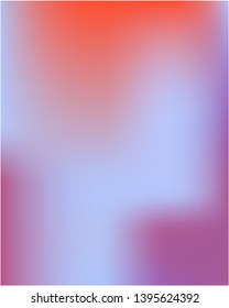 Bright blurred graphics from various combinations of colors and shades. Vector illustration flat. 
