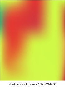 Bright blurred graphics from various combinations of colors and shades. Vector illustration flat. 