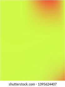 Bright blurred graphics from various combinations of colors and shades. Vector illustration flat. 