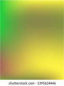 Bright blurred graphics from various combinations of colors and shades. Vector illustration flat. 