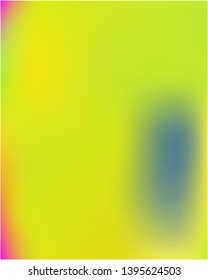 Bright blurred graphics from various combinations of colors and shades. Vector illustration flat. 