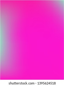 Bright blurred graphics from various combinations of colors and shades. Vector illustration flat. 