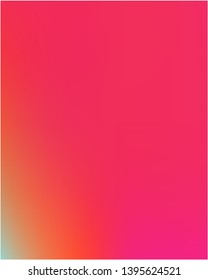 Bright blurred graphics from various combinations of colors and shades. Vector illustration flat. 
