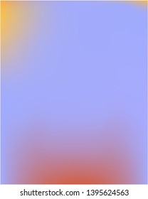 Bright blurred graphics from various combinations of colors and shades. Vector illustration flat. 