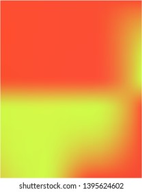 Bright blurred graphics from various combinations of colors and shades. Vector illustration flat. 