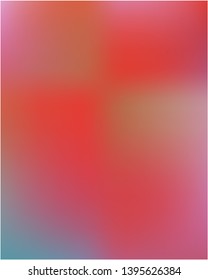 Bright blurred graphics from various combinations of colors and shades. Vector illustration flat. 