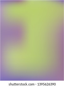 Bright blurred graphics from various combinations of colors and shades. Vector illustration flat. 