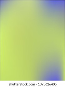 Bright blurred graphics from various combinations of colors and shades. Vector illustration flat. 