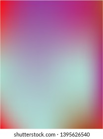 Bright blurred graphics from various combinations of colors and shades. Vector illustration flat. 