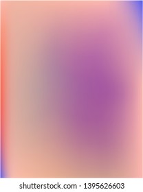 Bright blurred graphics from various combinations of colors and shades. Vector illustration flat. 