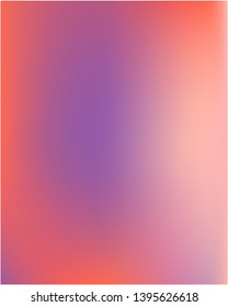 Bright blurred graphics from various combinations of colors and shades. Vector illustration flat. 