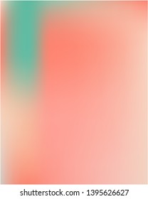 Bright blurred graphics from various combinations of colors and shades. Vector illustration flat. 