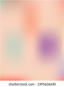 Bright blurred graphics from various combinations of colors and shades. Vector illustration flat. 