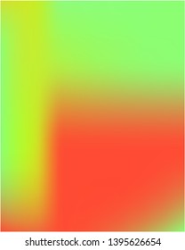 Bright blurred graphics from various combinations of colors and shades. Vector illustration flat. 