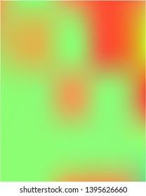 Bright blurred graphics from various combinations of colors and shades. Vector illustration flat. 
