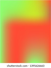 Bright blurred graphics from various combinations of colors and shades. Vector illustration flat. 