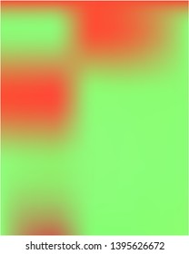 Bright blurred graphics from various combinations of colors and shades. Vector illustration flat. 