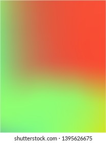 Bright blurred graphics from various combinations of colors and shades. Vector illustration flat. 
