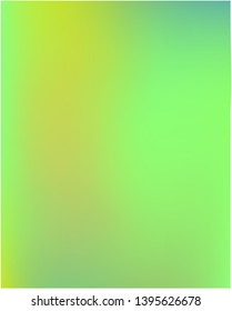 Bright blurred graphics from various combinations of colors and shades. Vector illustration flat. 