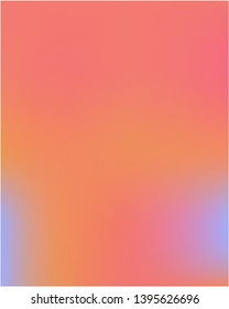 Bright blurred graphics from various combinations of colors and shades. Vector illustration flat. 