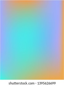 Bright blurred graphics from various combinations of colors and shades. Vector illustration flat. 
