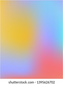 Bright blurred graphics from various combinations of colors and shades. Vector illustration flat. 