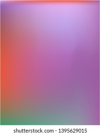 Bright blurred graphics from various combinations of colors and shades. Vector illustration flat. 