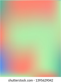 Bright blurred graphics from various combinations of colors and shades. Vector illustration flat. 