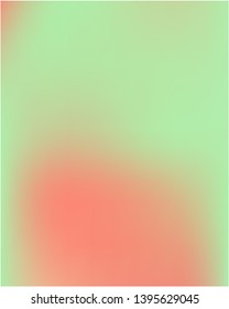 Bright blurred graphics from various combinations of colors and shades. Vector illustration flat. 