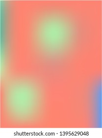Bright blurred graphics from various combinations of colors and shades. Vector illustration flat. 