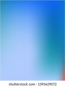 Bright blurred graphics from various combinations of colors and shades. Vector illustration flat. 