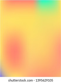 Bright blurred graphics from various combinations of colors and shades. Vector illustration flat. 