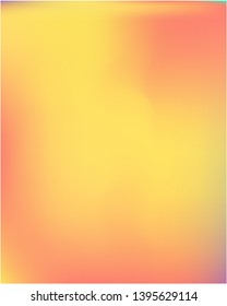 Bright blurred graphics from various combinations of colors and shades. Vector illustration flat. 