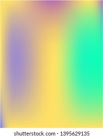 Bright blurred graphics from various combinations of colors and shades. Vector illustration flat. 
