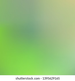 Bright blurred graphics from various combinations of colors and shades. Vector illustration flat. 