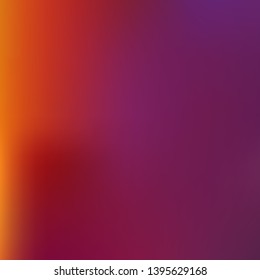 Bright blurred graphics from various combinations of colors and shades. Vector illustration flat. 