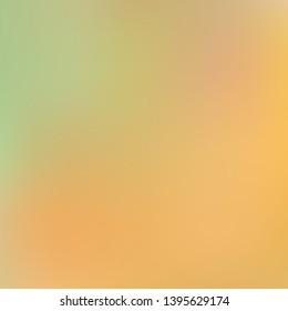 Bright blurred graphics from various combinations of colors and shades. Vector illustration flat. 